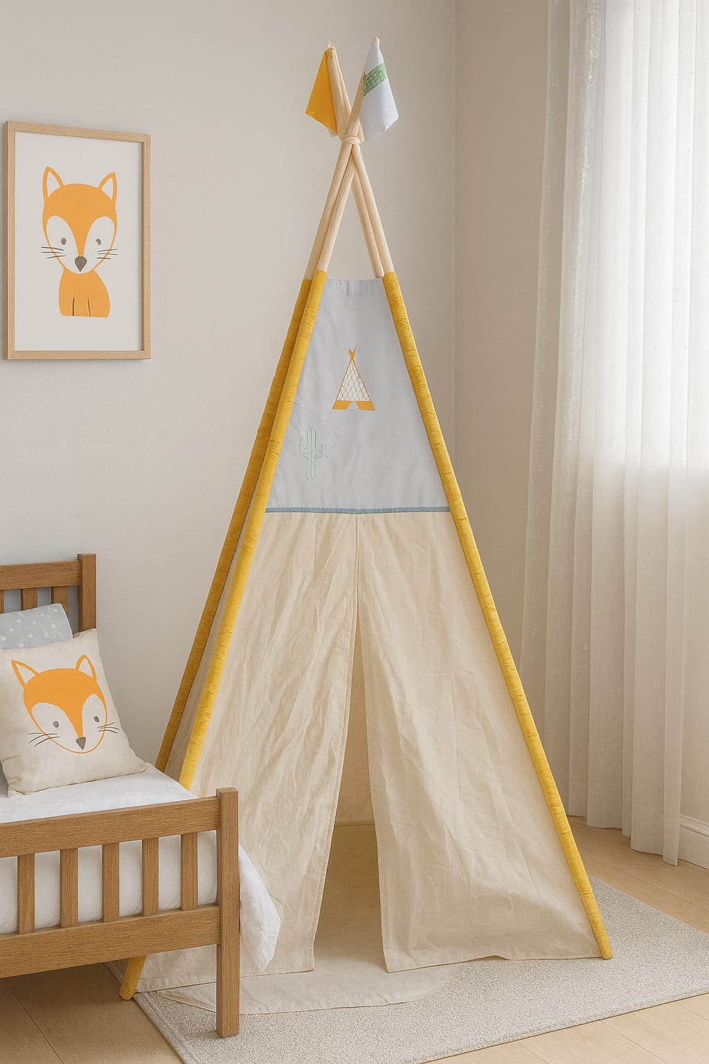 Tente multi-usages pour enfants