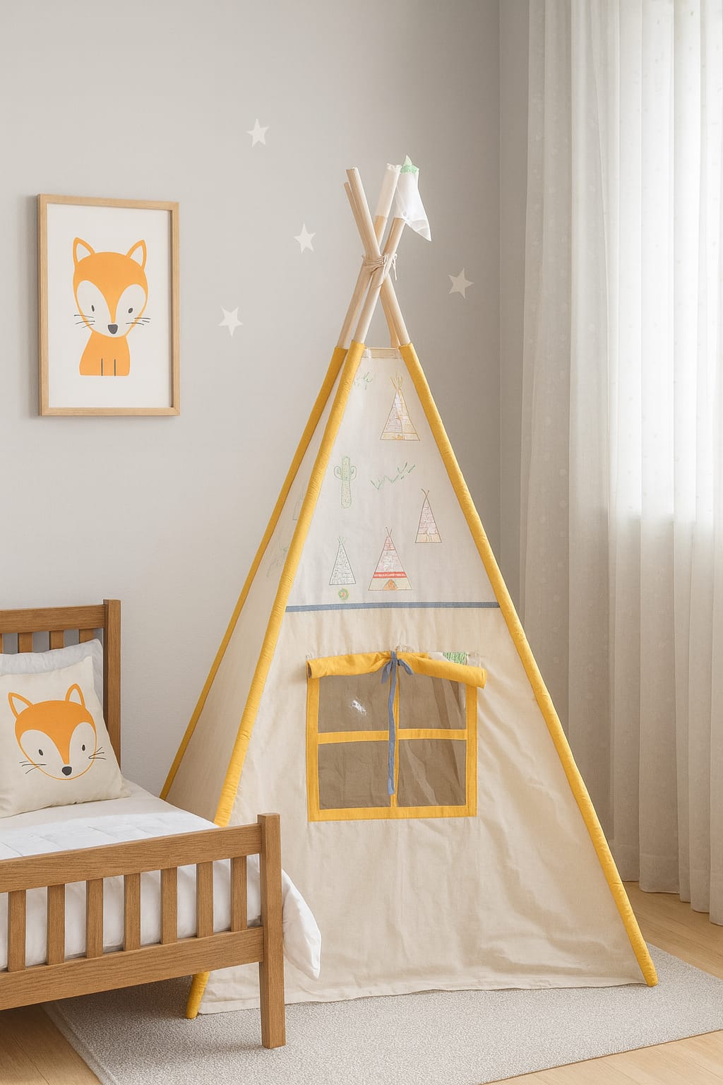 Tente multi-usages pour enfants