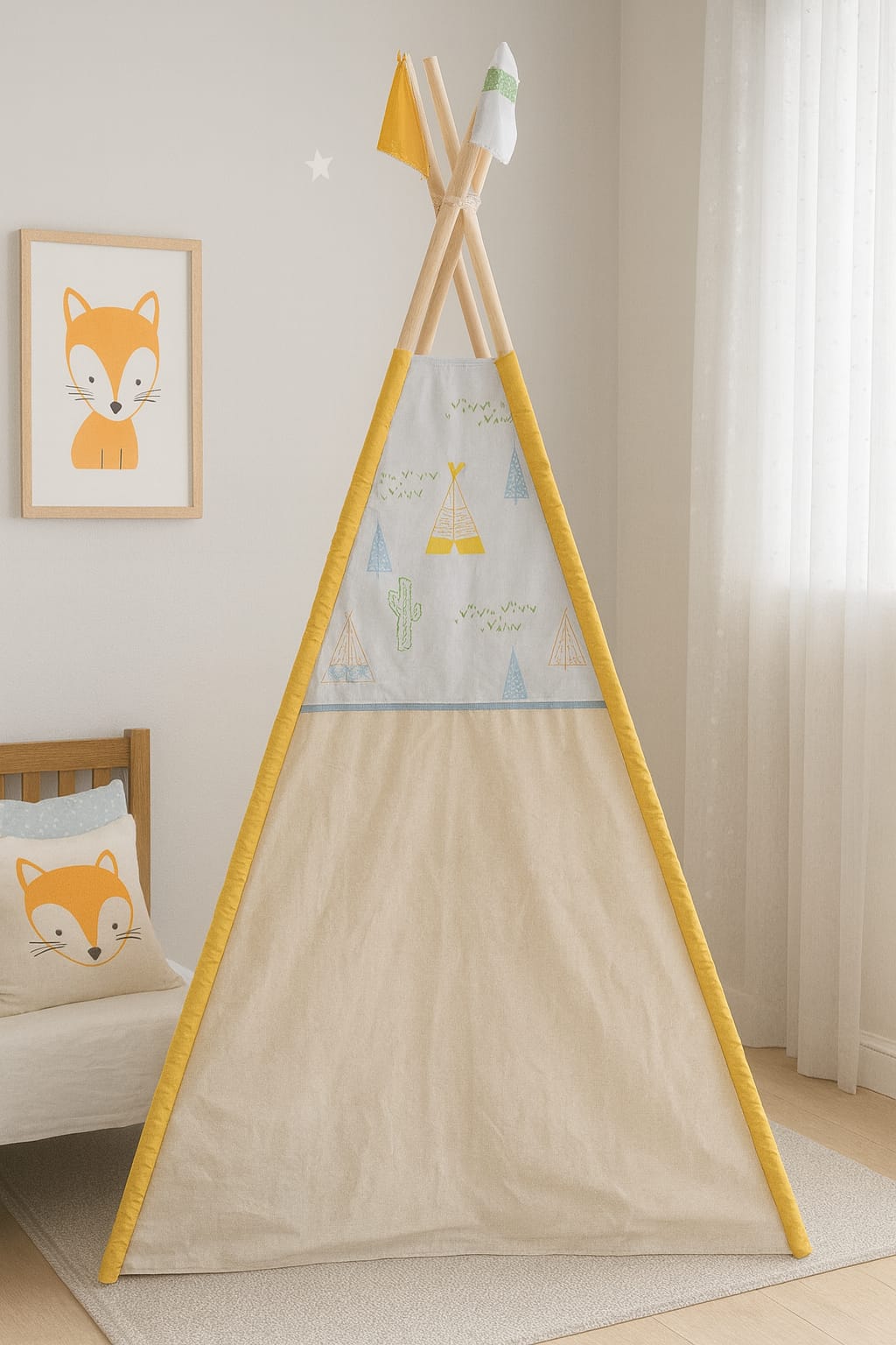 Tente multi-usages pour enfants
